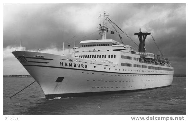 Paquebot HAMBURG - Schiffe