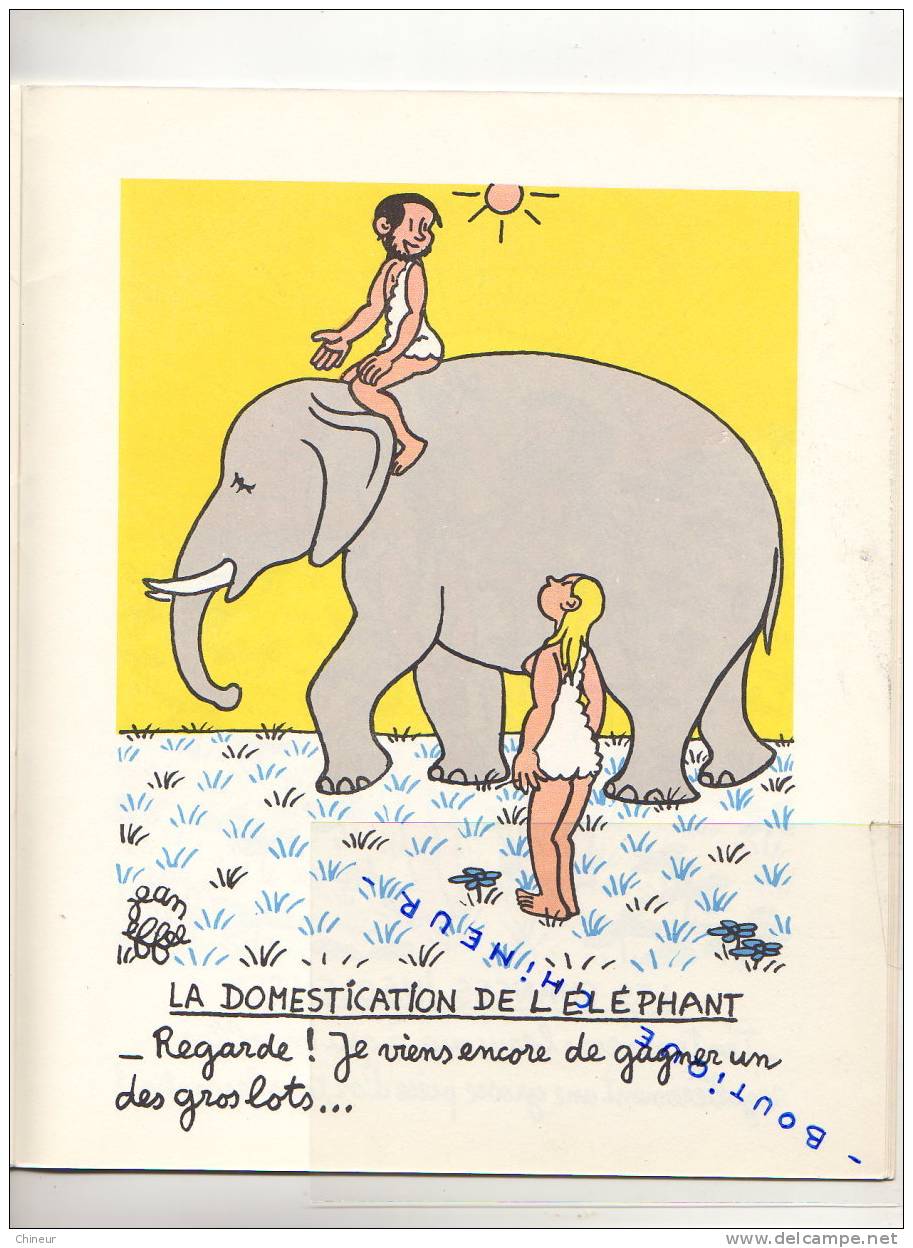 LA LOTERIE NATIONALE VOUS PRESENTE GENESE ILLUSTRE PAR JEAN EFFEL 1946 - Other & Unclassified