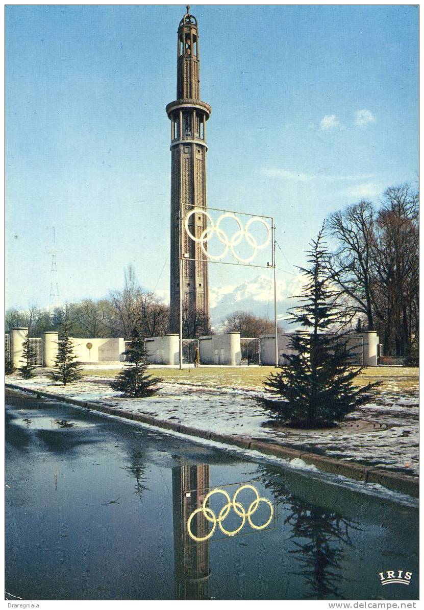 Grenoble - Ville Olympique - La Tour De L'exposition - Grenoble