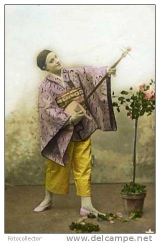 Musicienne Japonisante - Musique