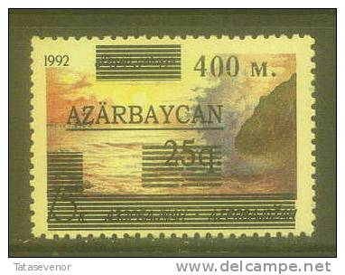 AZERBAIJAN 2L 11 AZERBAIJAN Mi 165 I - Azerbaïjan