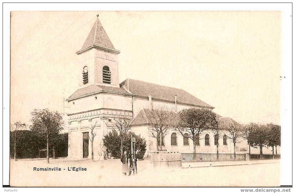 ROMAINVILLE - L´Eglise - Romainville