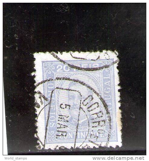 PORTUGAL 1892-3  OBLITERE´ DENT 12.5 - Used Stamps