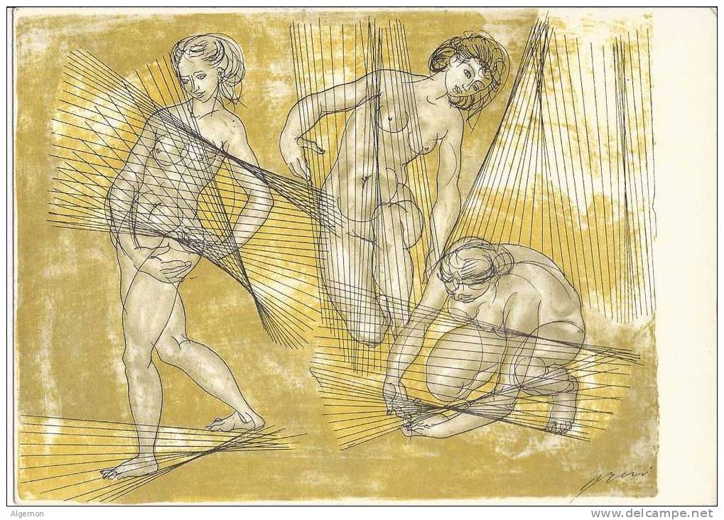 1221 - Les Glâneuses De Hans Erni - Pittura & Quadri