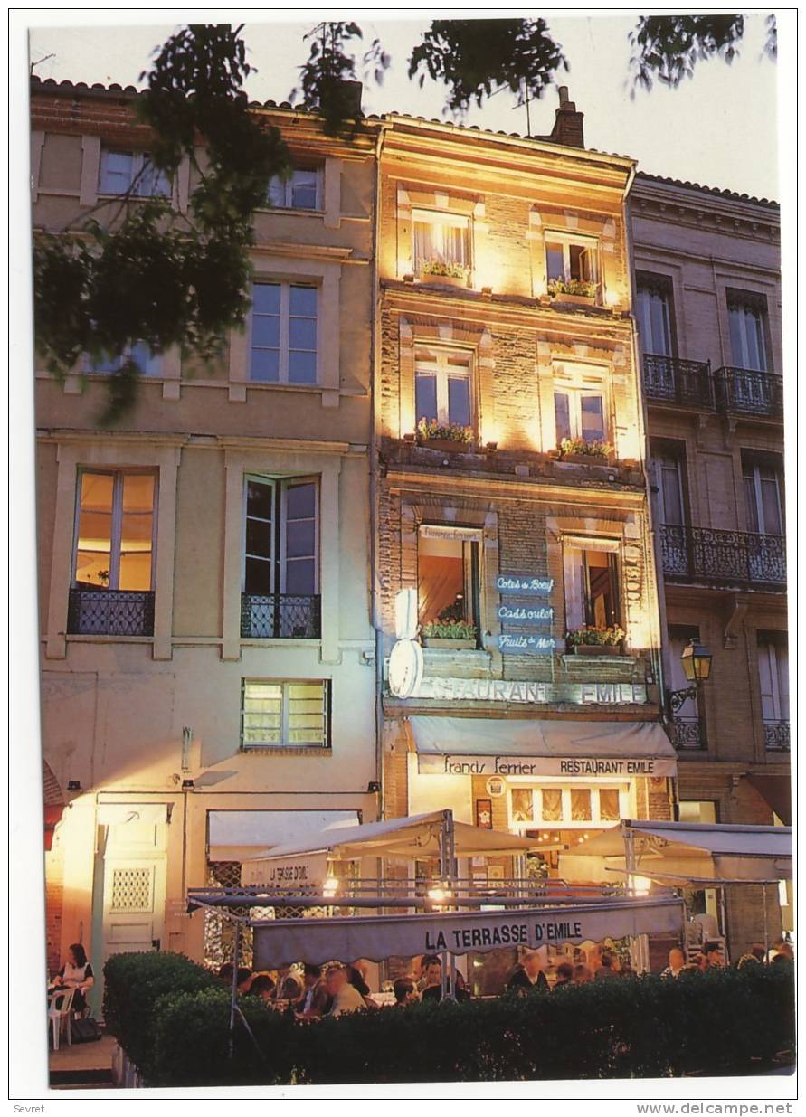 TOULOUSE. - RESTAURANT "CHEZ EMILE". CPM - Hotels & Restaurants