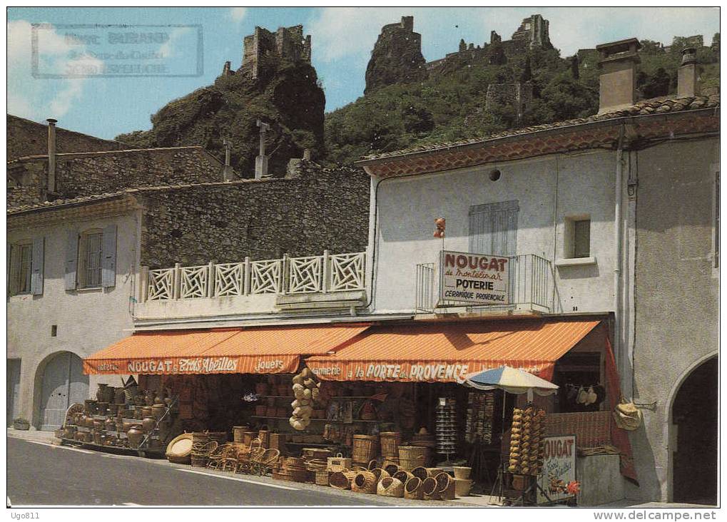 ROCHEMAURE  (Ardèche)   A.40120  - Un Des Magasins De Vannerie  "A La Porte De Provence" - Rochemaure