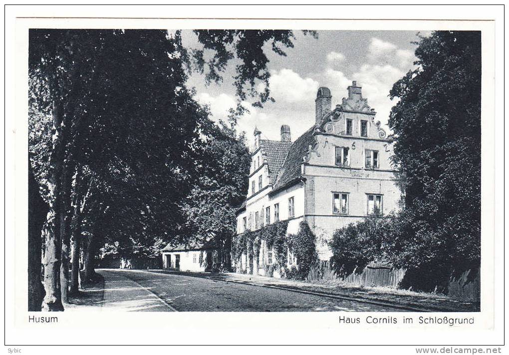 HUSUM - Haus Cornils Im Schlossgrund - Husum