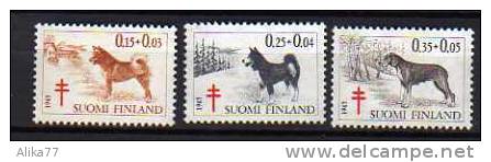 FINLANDE    Neuf **      Y. Et T.  N° 572 / 574       Cote: 9,00 Euros - Unused Stamps