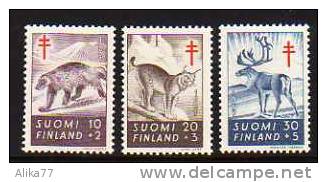 FINLANDE    Neuf **      Y. Et T.  N° 458 / 460       Cote: 10,00 Euros - Unused Stamps