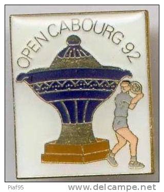 TENIS-OPEN CABOURG 1992-N°1836 - Tennis