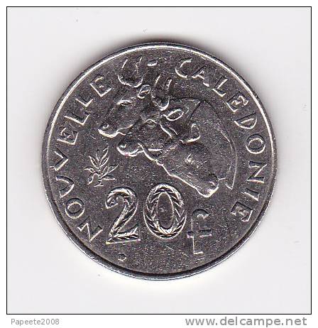 Nouvelle Calédonie - Pièce De 20 FCFP - 2003 - TTB+ - New Caledonia