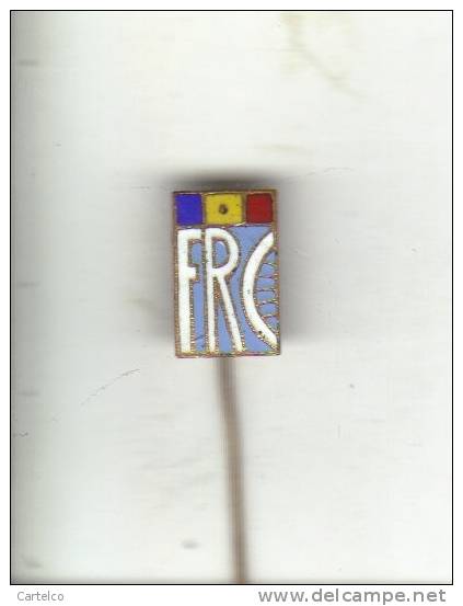 Romania Old Pin  Badge , Romanian Cycling Federation - Radsport