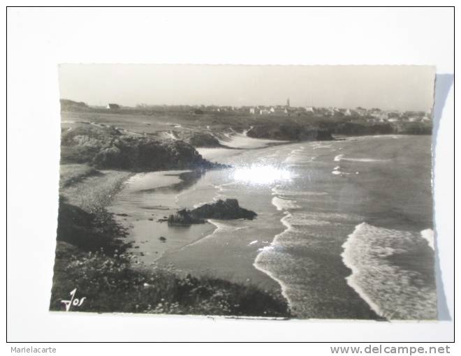 Lot 511 * Le Conquet  Plage Des Blancs Sablons  ATTENTION Dans L´état Découpée En Bas Regardez - Le Conquet