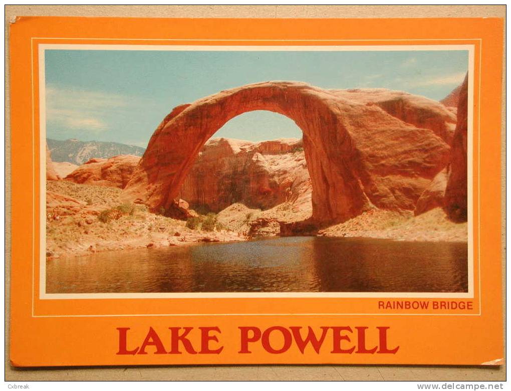 Rainbow Bridge National Monument, Lake Powell, San Juan County, Utah, Brücke Bridge Pont - Other & Unclassified