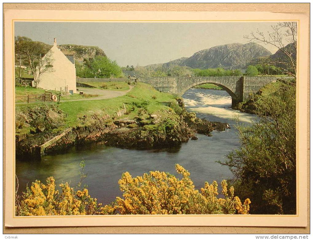 The River Ewe, Ross And Cromarty, Brücke Bridge Pont - Inverness-shire
