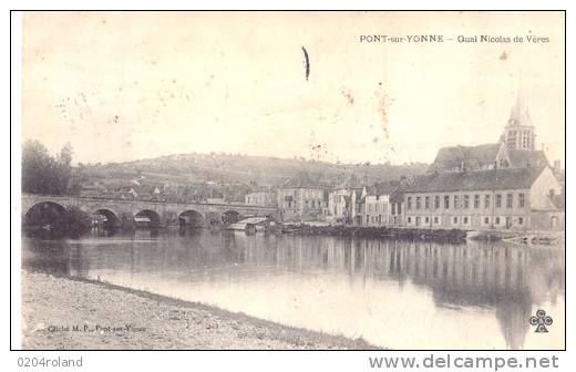 Pont Sur Yonne - Quai Nicolas De Vères : Achat Immédiat - Pont Sur Yonne