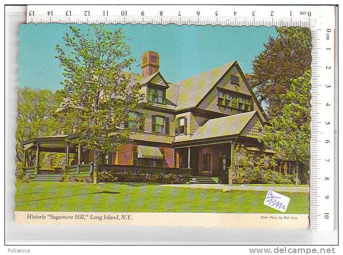 PO4344A# NEW YORK - SAGAMORE HILL - RESIDENCE THEODORE ROOSVELT  VG - Long Island