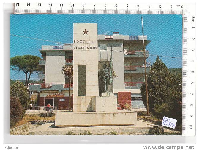 PO4592A# ISERNIA - POZZILLI - MONUMENTO AI CADUTI  VG 1991 - Isernia