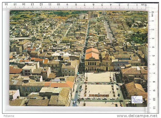 PO4622A# RAGUSA - VITTORIA - PANORAMA E PIAZZA DEL POPOLO  VG 1974 - Ragusa