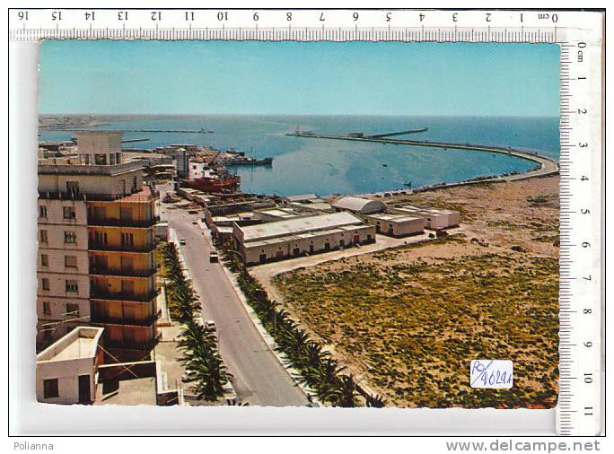 PO4624A# TRAPANI - MARSALA - LUNGOMARE - PORTO  VG 1977 - Marsala