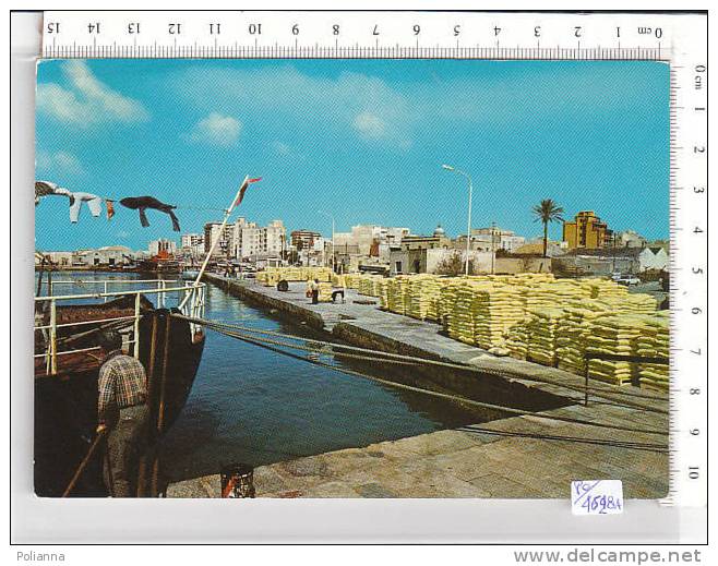 PO4628A# TRAPANI - MARSALA - PORTO  VG 1972 - Marsala