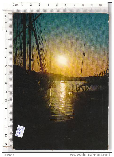 PO4632A# OLBIA - PORTO CERVO - TRAMONTO  VG 1971 - Olbia