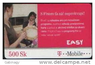 SLOVAKIA - T-MOBILE - 500SK - Slovakia