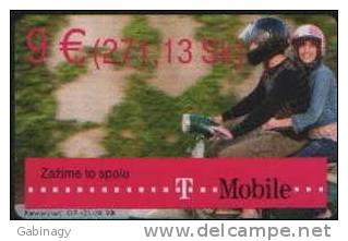 SLOVAKIA - T-MOBILE - 9€ - Slovakia