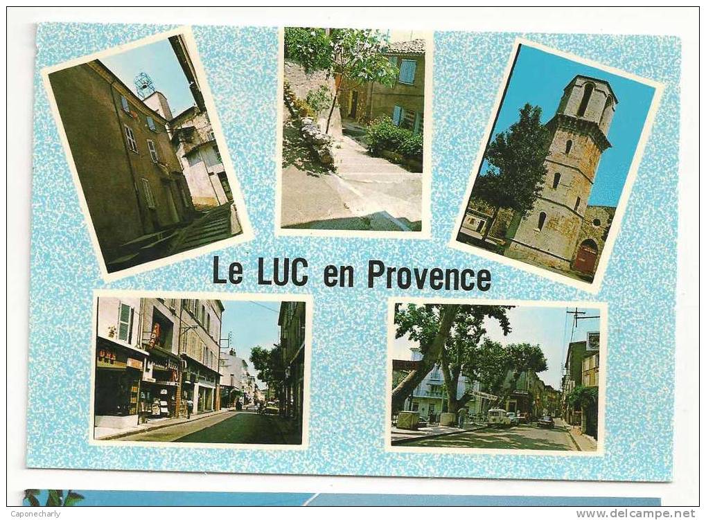 CPSM  LE LUC EN PROVENCE 83 VAR - Le Luc