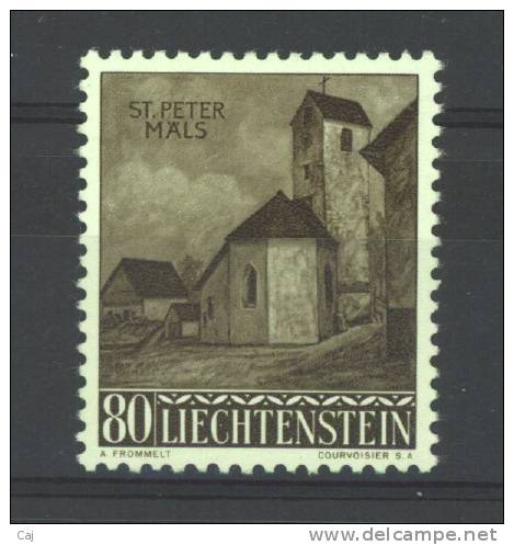 Liechtenstein  :  Yv  338  ** - Nuevos