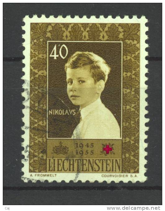 Liechtenstein  :  Yv  302  (o) - Used Stamps
