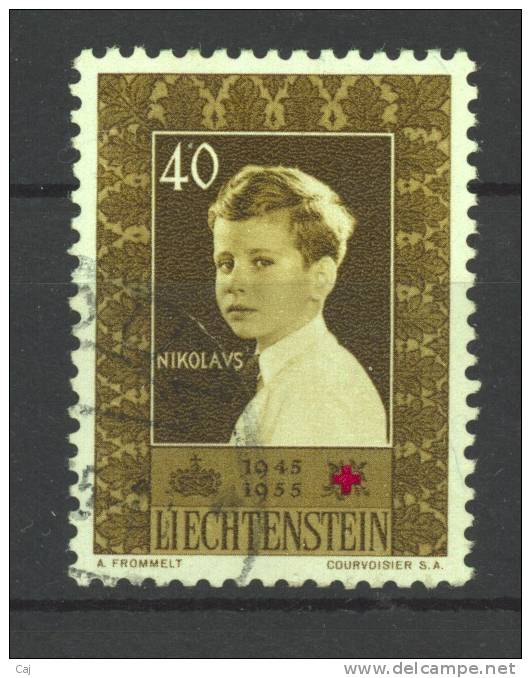 Liechtenstein  :  Yv  302  (o) - Gebraucht