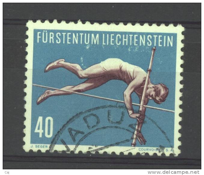 Liechtenstein  :  Yv  306  (o) - Usados