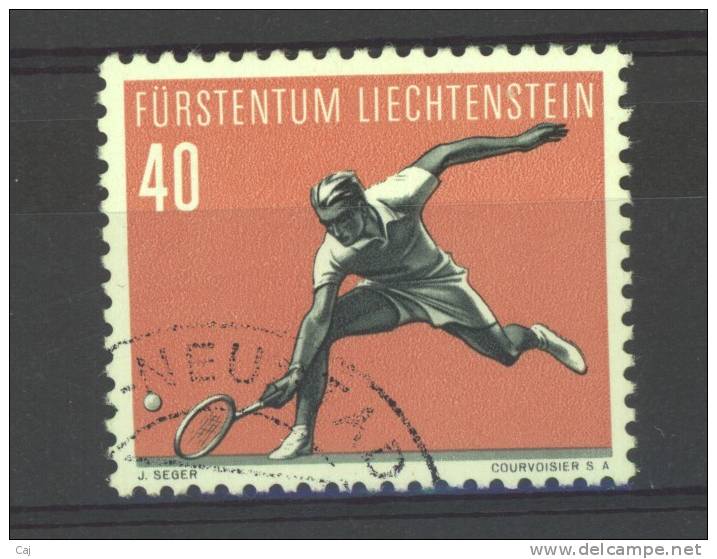 Liechtenstein  :  Yv  329  (o) - Oblitérés