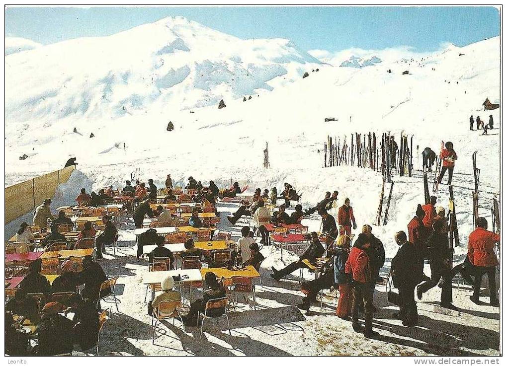 Bergstation Der Gondelbahn Scargneras Savognin 1973 - Savognin