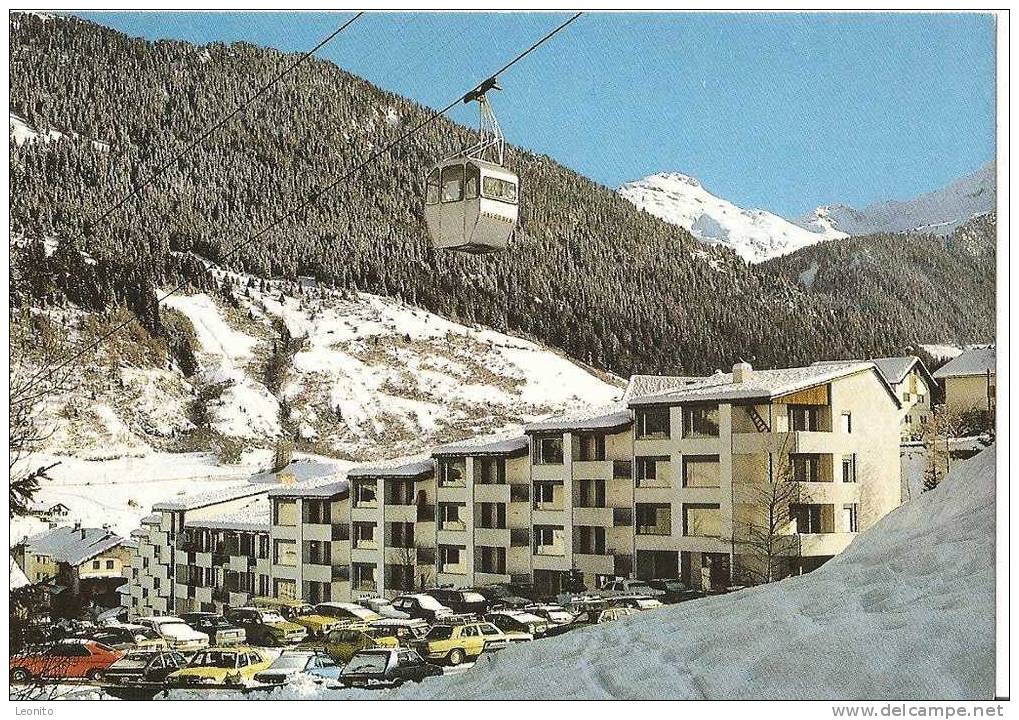 Reisport-Haus Mit Gondelbahn Savognin Ferienappartements Für Anspruchsvolle 1990 - Savognin