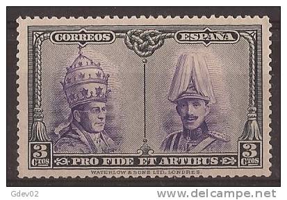 ES420-A157.Spain.Esgane. PIO  Xl Y ALFONSO Xlll.CATACUMBAS DE SAN DAMASO EN1928 (Ed 420**) Sin Charnela - Nuevos