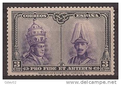 ES420-A157.Spain.Esgane. PIO  Xl Y ALFONSO Xlll.CATACUMBAS DE SAN DAMASO EN1928 (Ed 420**) Sin Charnela - Unused Stamps