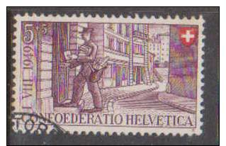 Switzerland  1949    " 5+5 P0stman"   VFU   (0) - Oblitérés