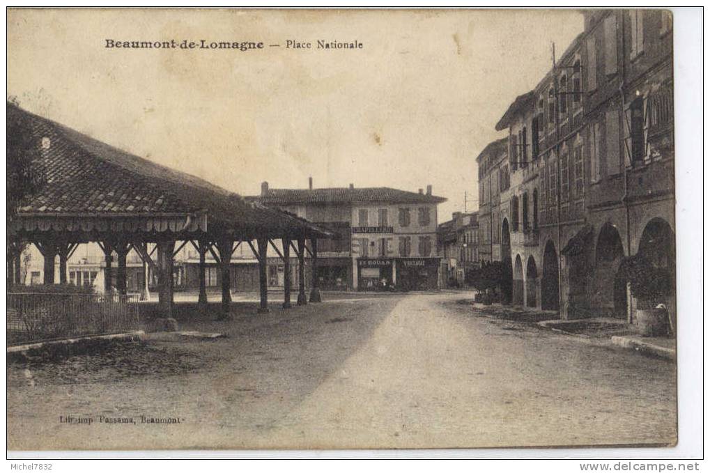 ~ Beaumont De Lomagne Place Nationale - Beaumont De Lomagne