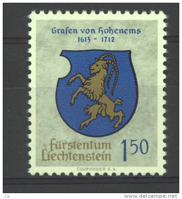 Liechtenstein  :  Yv  392  ** - Nuovi