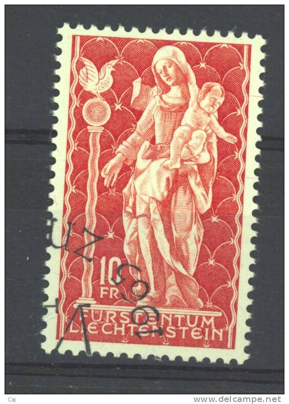 Liechtenstein  :  Yv  397  (o) - Used Stamps