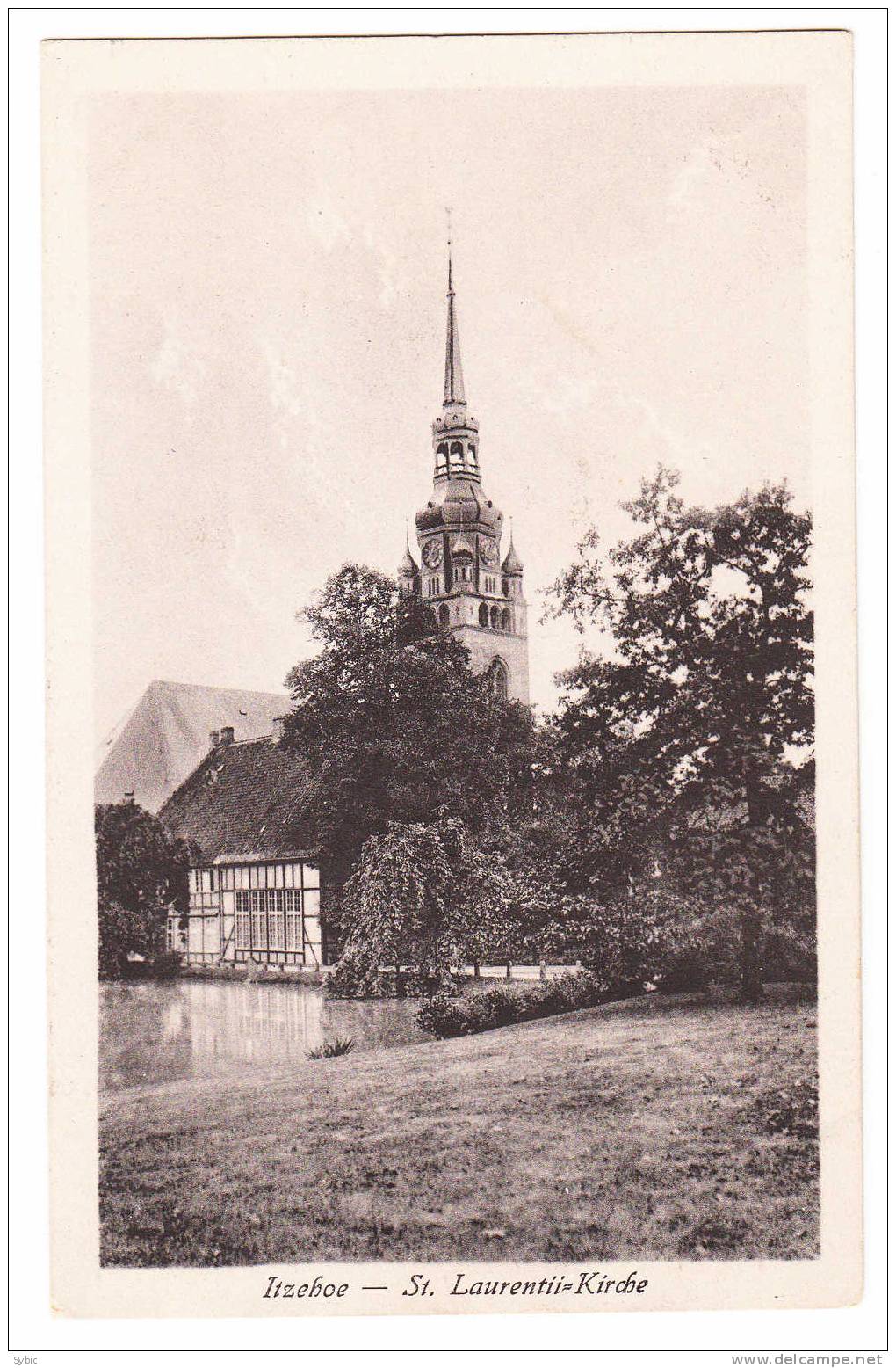 ITZEHOE - St Laurentii Kirche - Itzehoe