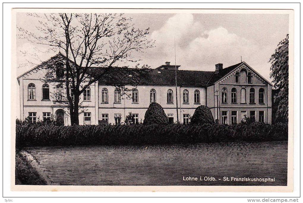 LOHNE I Oldb. - St Franziskushospital - Lohne