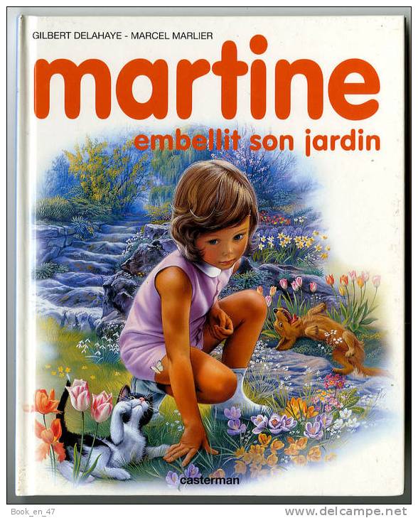 {49509} G Delahaye & M Marlier, Martine Embellit Son Jardin , N° 20 ; 1985 - Martine