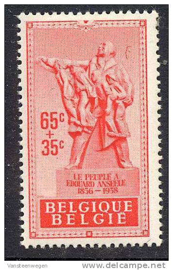 Belgique COB 781 V1 ** - Autres & Non Classés
