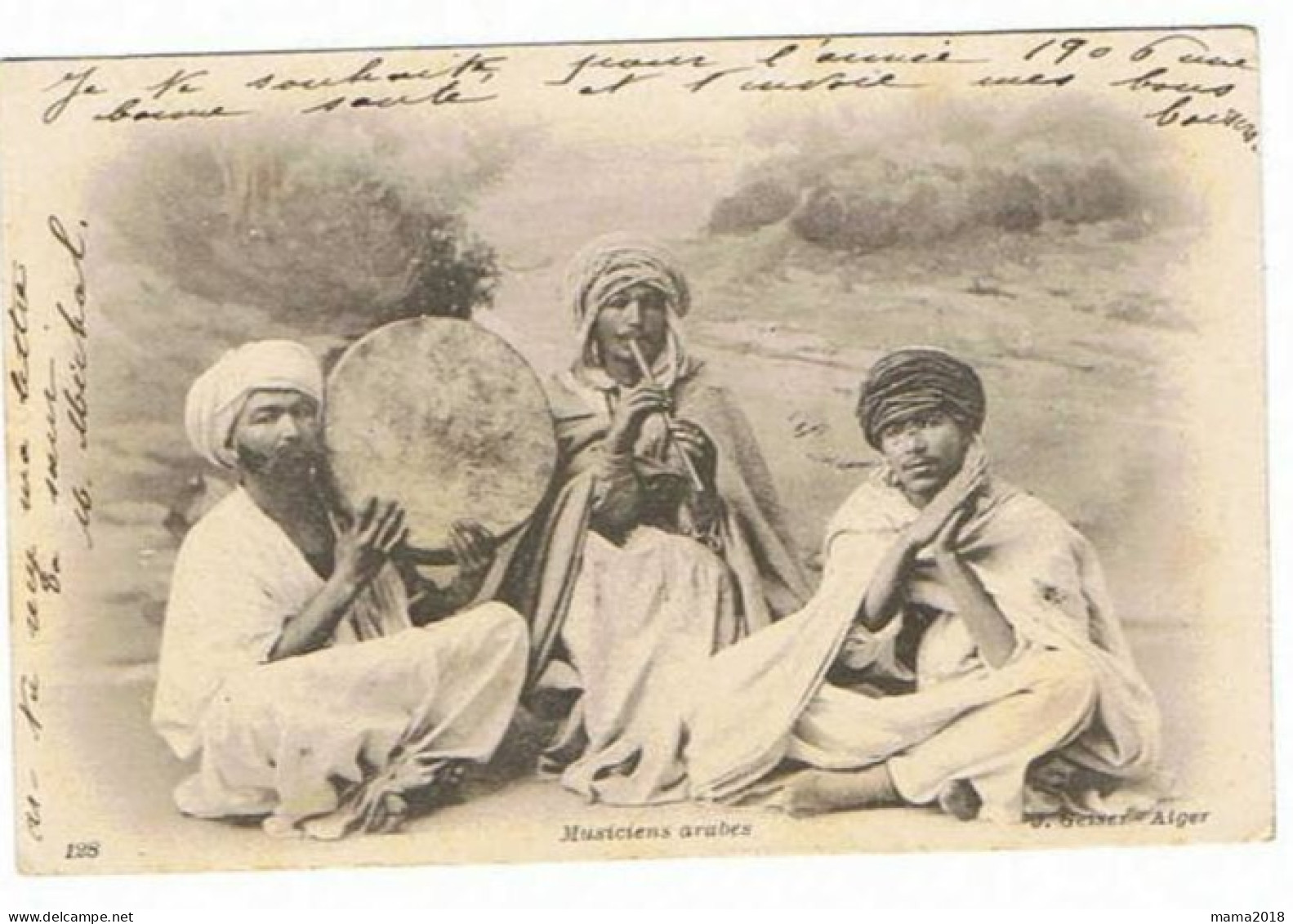 Musiciens Arabes - Afrique