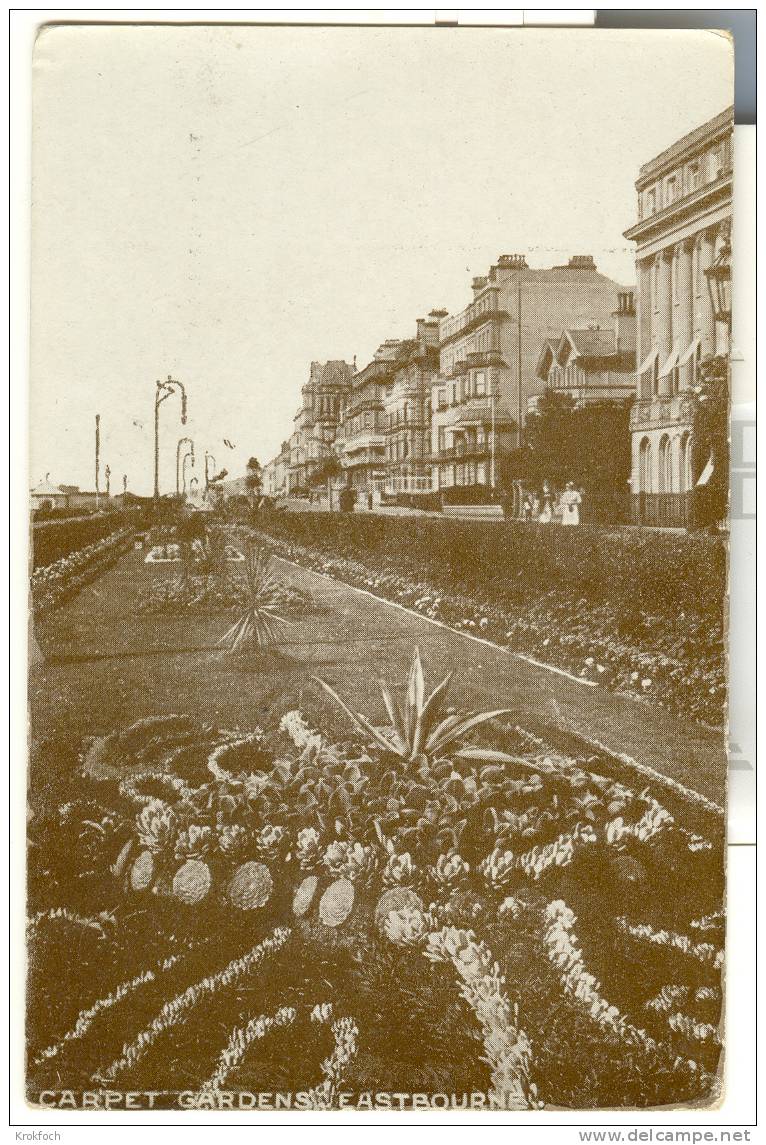 Eastbourne - Carpet Gardens - Eastbourne