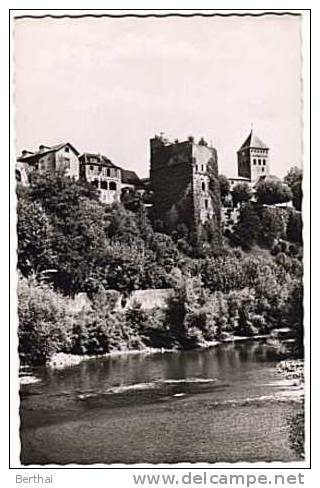 64 SAUVETERRE DE BEARN - L Eglise Et Le Chateau - Sauveterre De Bearn