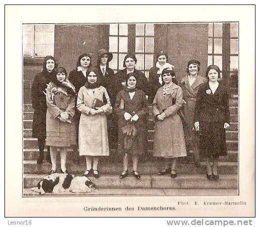 SARREGUEMINES  -  Fascicule de 66 Pages* SOCIETE CHORALE CONCORDIA * Organisatrice de "LA FÊTE FEDERALE  DU 31 MAI 1931"